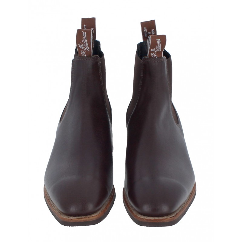 Blundstone kangaroo hot sale leather